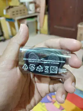 Headset samsung a50 original hitam suara ngebass jernih