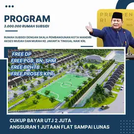 program 3 juta rumah prabowo
