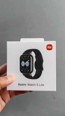 Smartwatch Redmi Watch 5 Lite - masih segel baru