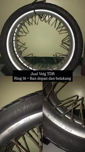 Jual cepat velg TDR