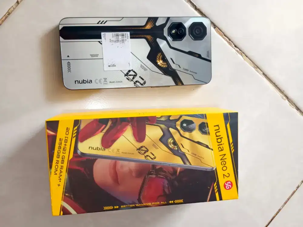 NUBIA Neo 2 5G 8/256 Silver