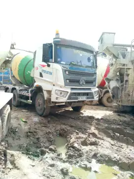 SANY MIXER 7 KUBIK