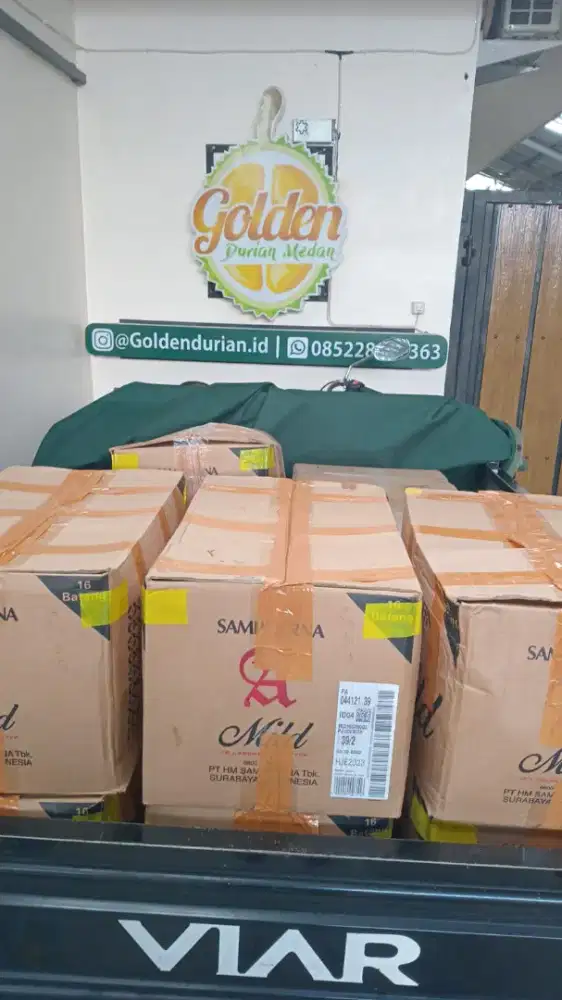 Produsen Daging Durian Medan