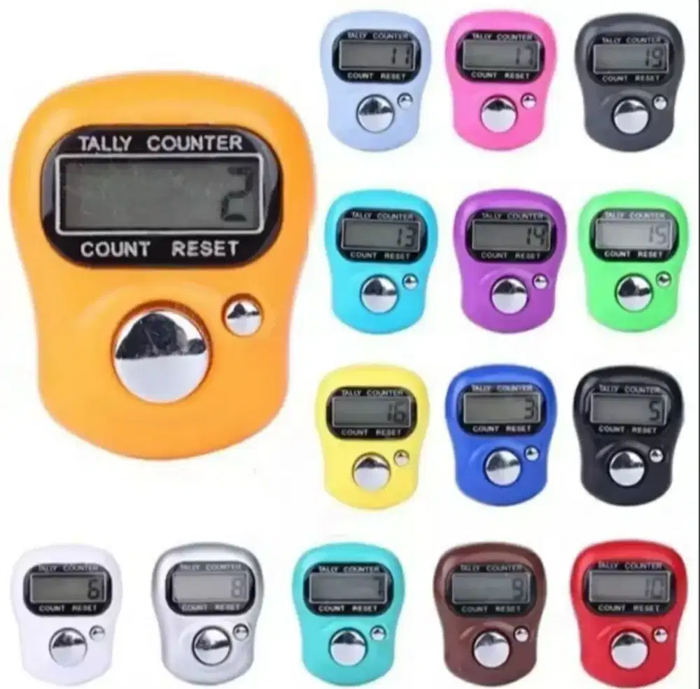 FPS TASBIH DIGITAL MINI Alat Hitung Elektronik