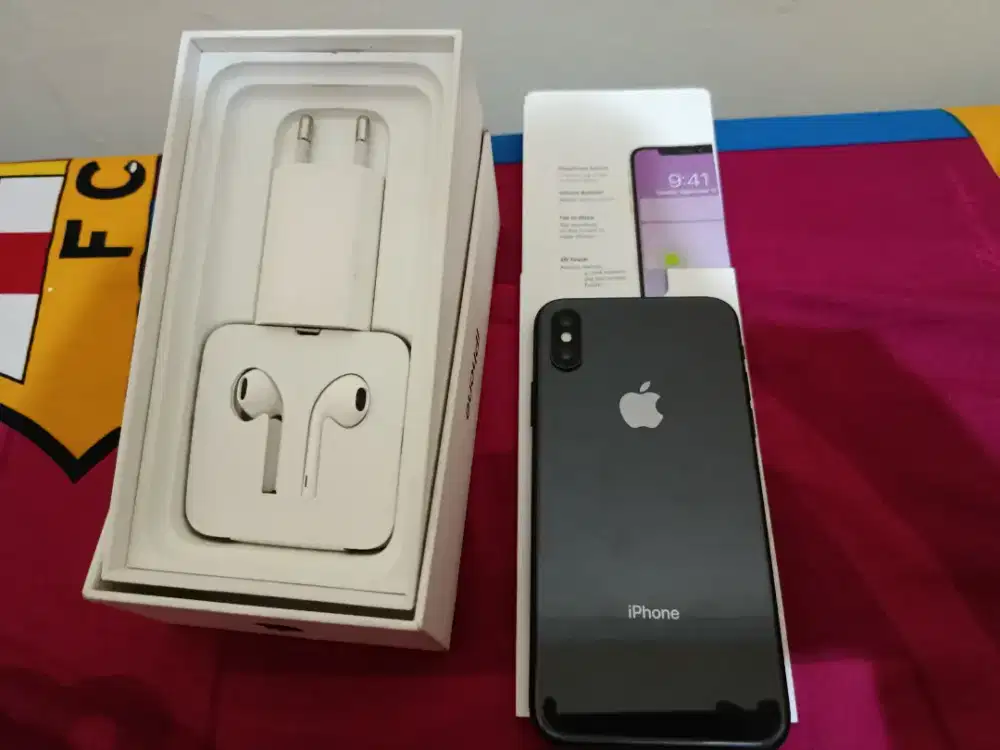 iphone x 256 ibox fullset, lokasi semarang