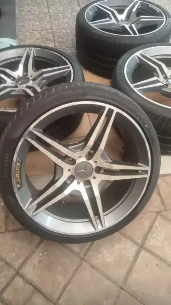 Velg mercy+ ban