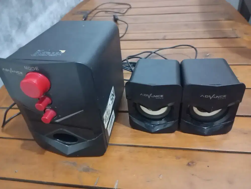 speaker advance