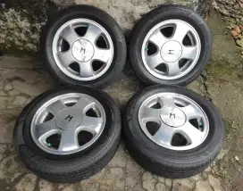 Velg r14 ori civic genio estilo nouva ferio jazz freed Corolla swift
