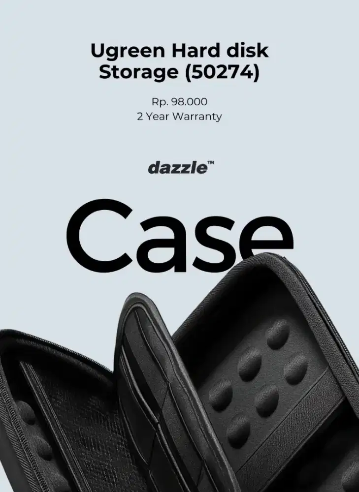 UGREEN HARDISK STORAGE