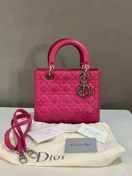 Lady Dior Medium Bag 2013 Original 100%