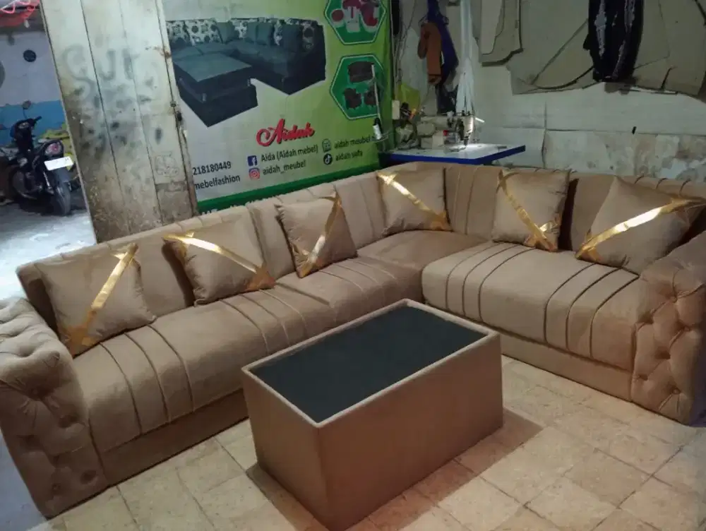 Sofa Minimalis L shape