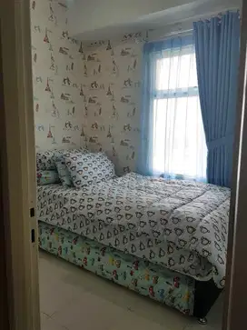 Jual Apartemen Ayodhya Coral 2BR Lantai 11 – View Kolam & TangCity