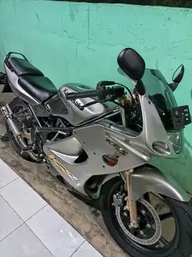 Ninja RR old 2010 silver
