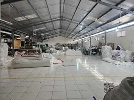 Gudang Siap Pakai di Marunda Center Jakarta Utara