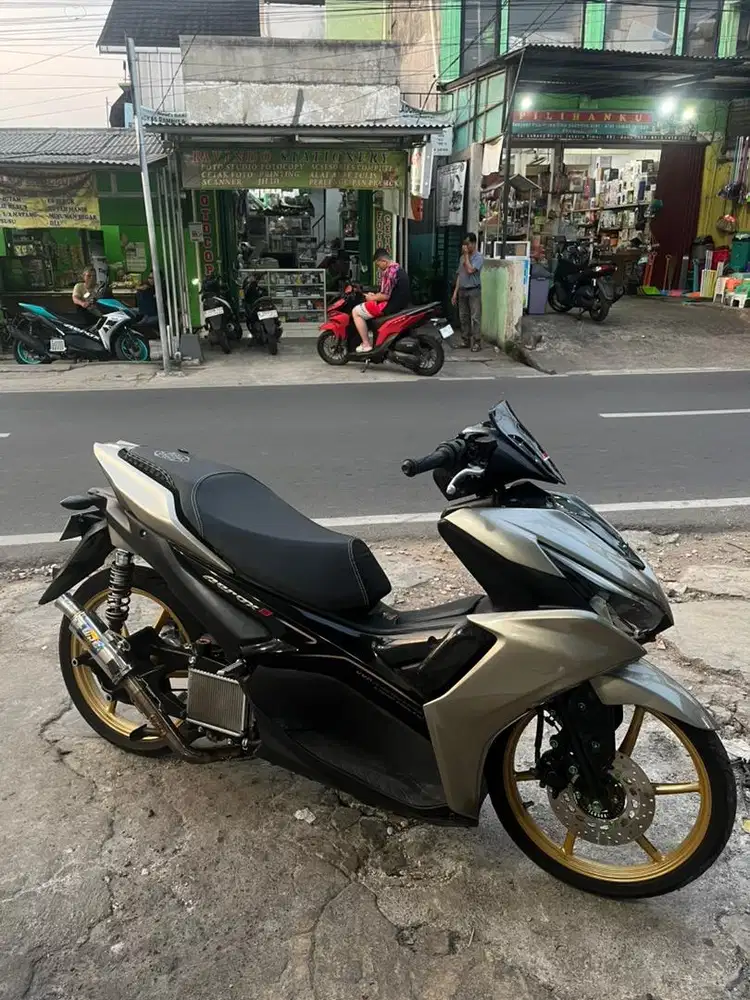 YAMAHA AEROX 2025