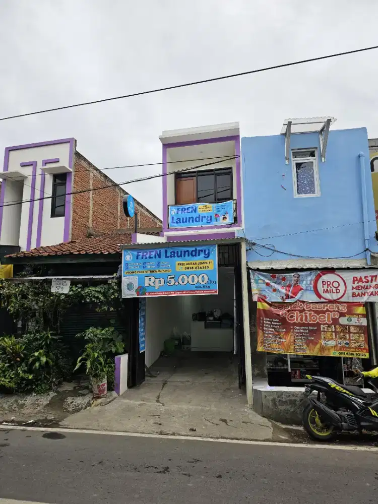Admin dan Operator Mesin Cuci Laundry daerah Cibogo