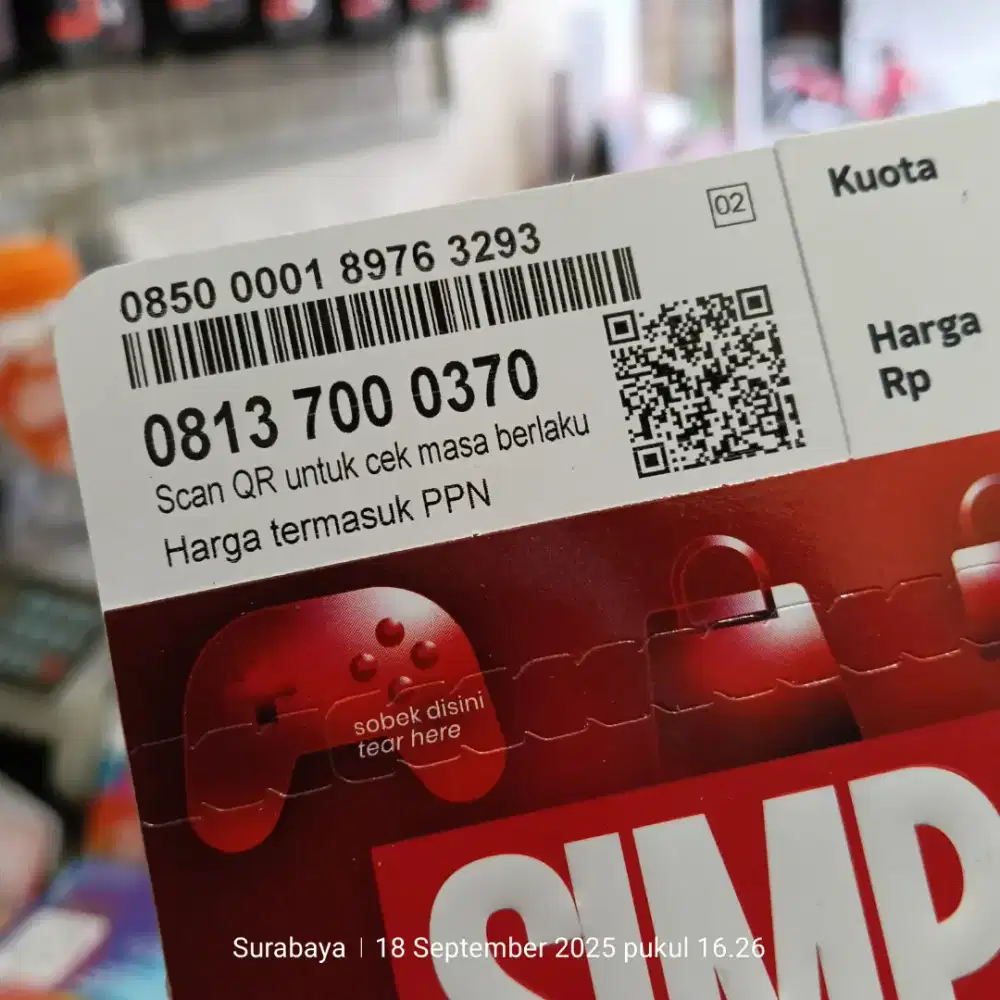 Nomor Cantik Telkomsel Simpati 11digit