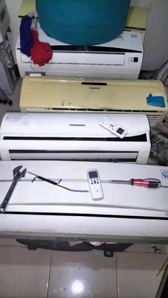 Terima jual beli AC bekas