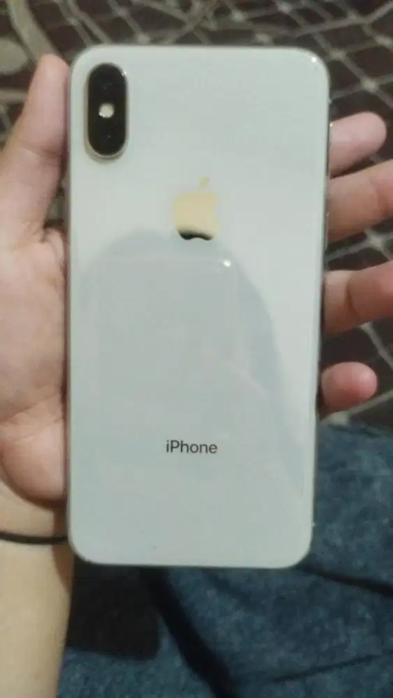 JUAL IPHONE X 256GB