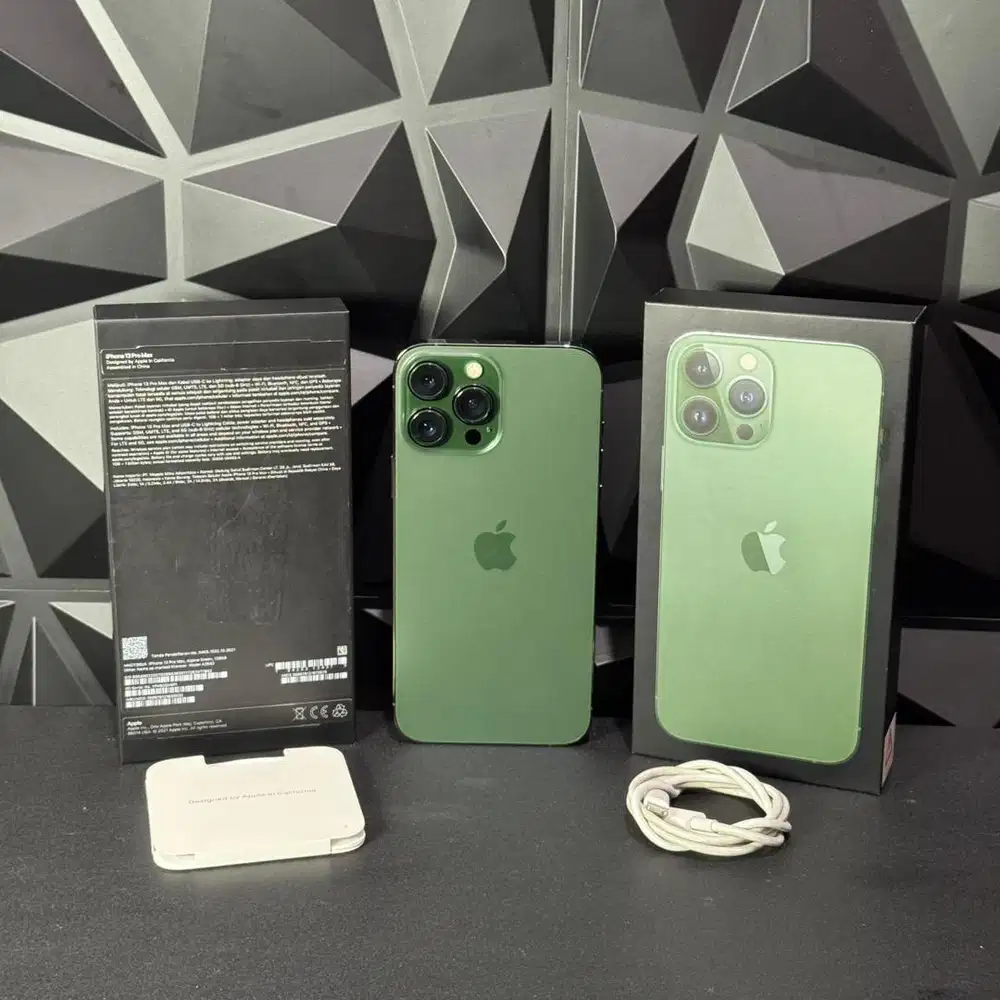 iphone 13 promax 128gb iBox alpinegreen