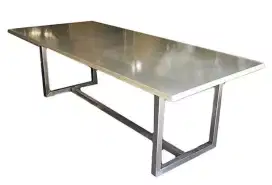 Meja stainless steel 304