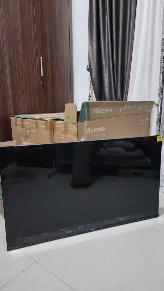 Smart TV Hisense 43 inch 4K