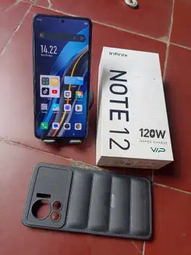 INFINIX NOTE 12 VIP FULLSET 8+5/256