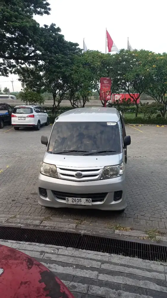Daihatsu luxio D 1.5cc B dki pajak panjang