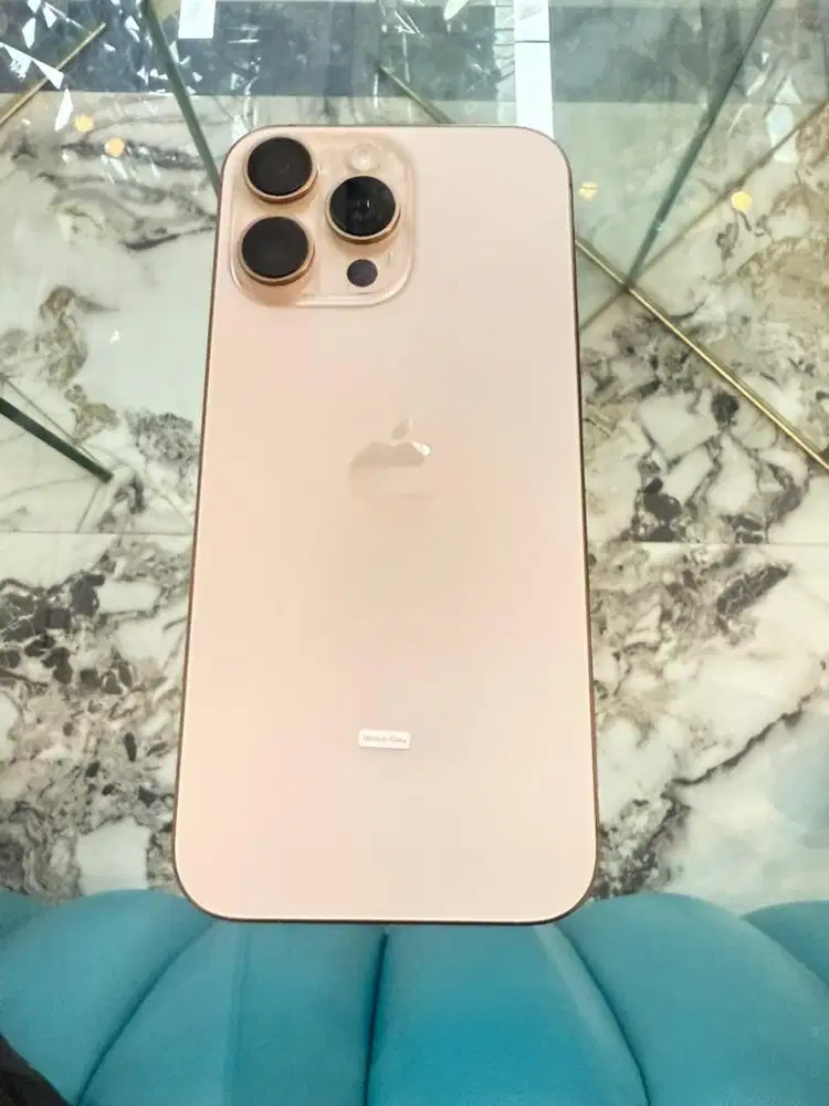 HANDPHONE HP APPLE IPHONE 16 PRO MAX 256 GB LIKE NEW