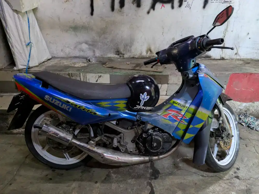 Forsale/dijual satria ru