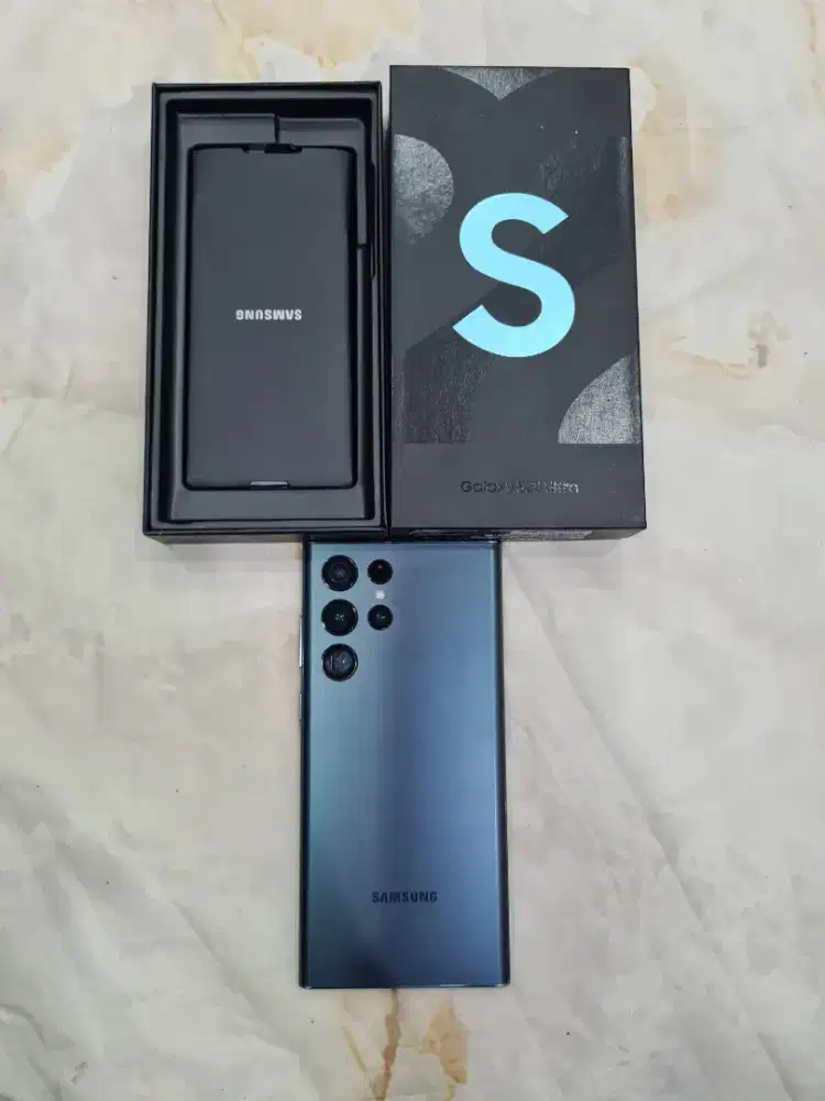Samsung S22 Ultra 5G 12/256 GB Green Mulus Fullset SEIN