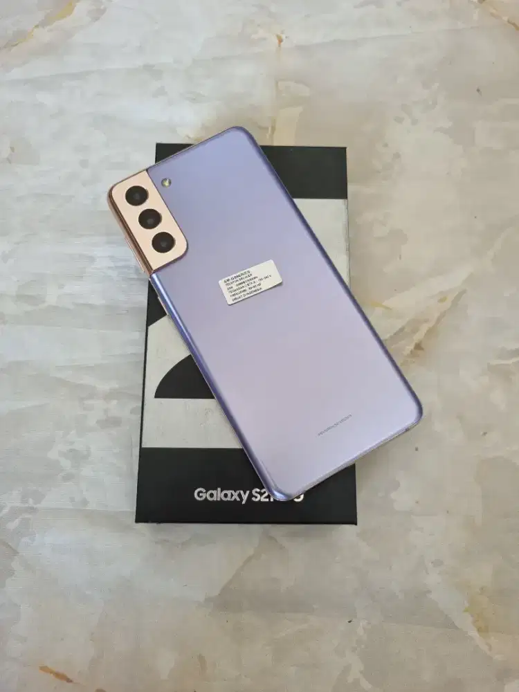 Samsung S21 Plus 5G 8/256 GB Violet Mulus Fullset SEIN