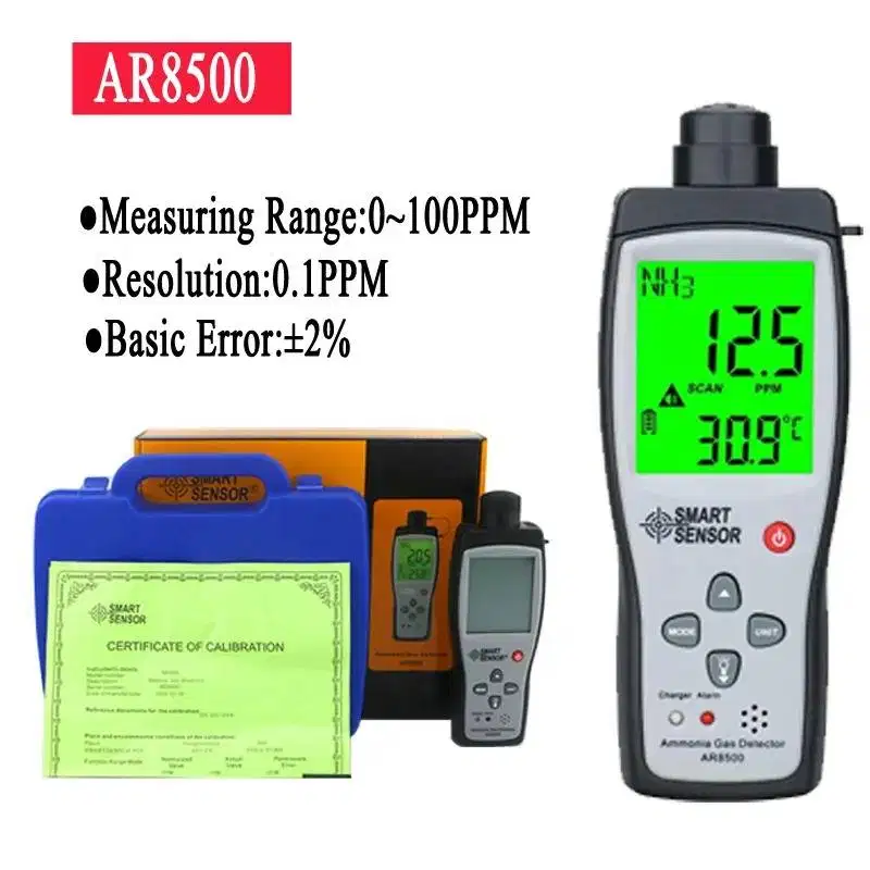 Ammonia Gas Detector Smart Sensor AR8500