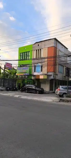 Ruko 3 Lantai 0 Raya HR Muhammad