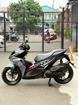 Yamaha Aerox 155 Connected Tahun 2024, Mulus dan Siap Pakai.