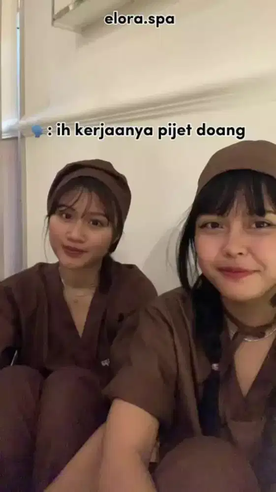 Lowongan Therapist Wanita Bekasi &:Bogor ada mess gratisbagi yang jauh