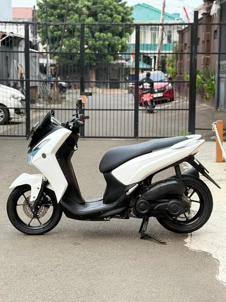 Yamaha Lexi Tahun 2018, Mulus dan Siap Pakai.