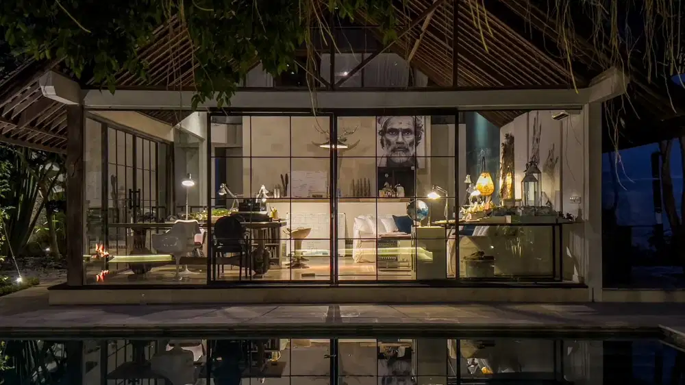 Freehold - Boutique private residence villa with organic gardens in Canggu area