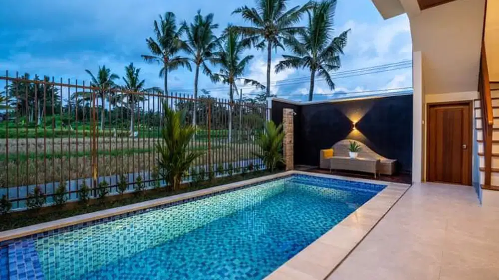 The Brand New and Freshlook Villa Cluster in Ubud