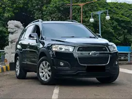 Captiva Matic Diesel 2015 DP 10 JUTA (KM LOW)