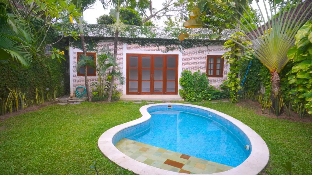 Leasehold - Available Villa for Lease Located In Complex of Kerobokan