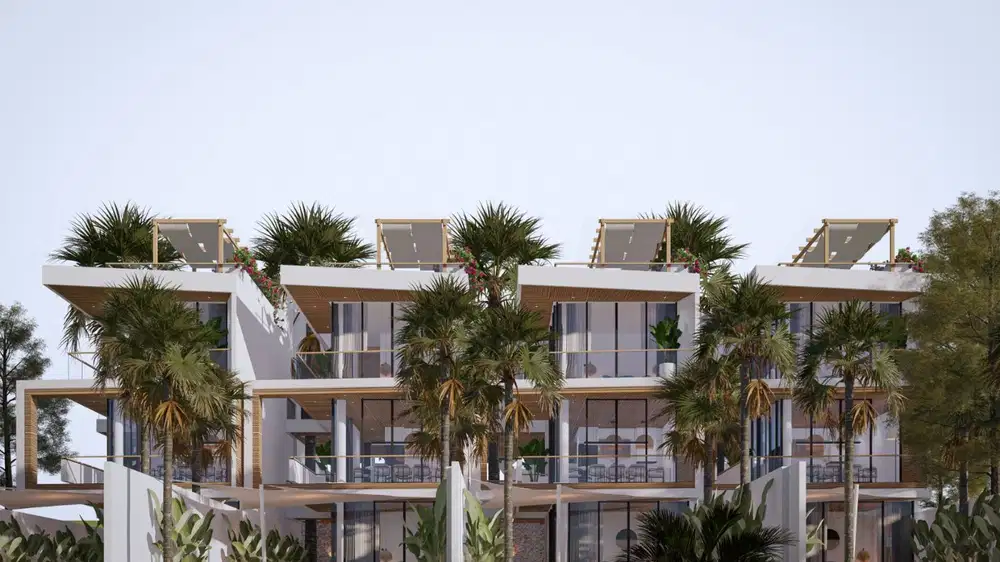 Freehold - Brand new ocean view villa project in Nusa Dua