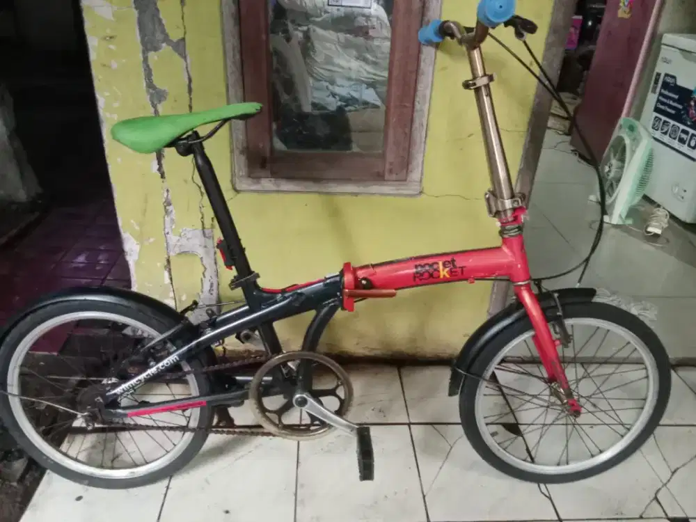 Pocket Rocket Wimsycle original Alloy