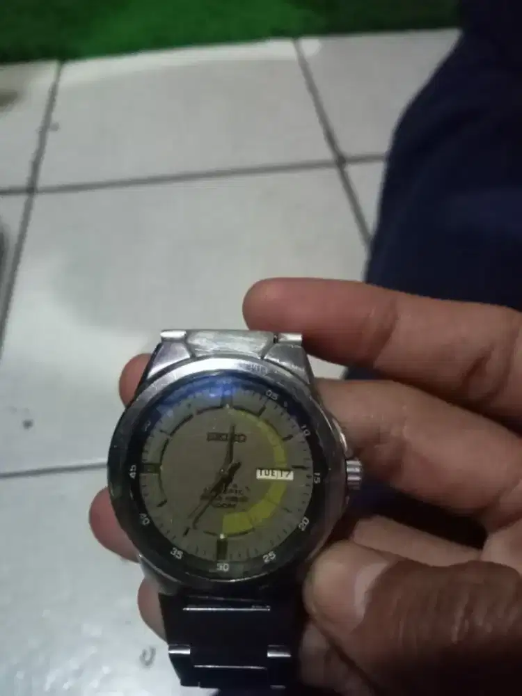 Seiko steinles stell