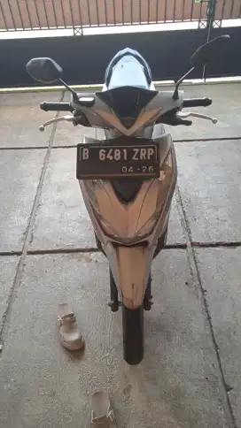 jual motor pribadi atas nama istri. cek langsung dan nego langsung
