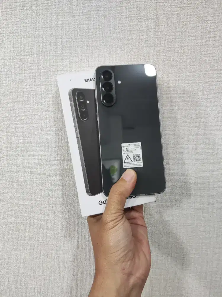 Samsung A56 12+256gb seken.garansi resmi bisa cash/cicilan paylatter