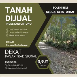 Investasi Untung Di Purbalingga
