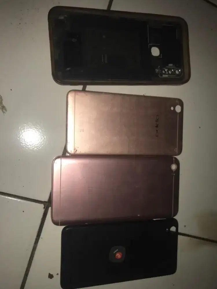 bacdor hp oppo dan redmi
