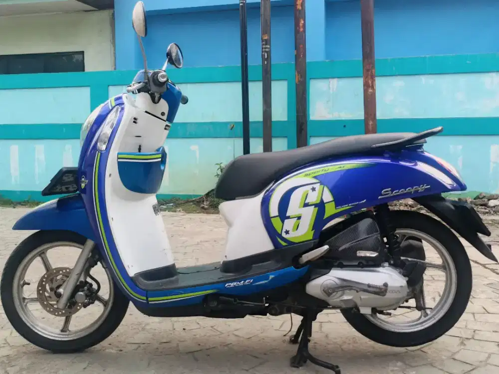 Honda Scoopy fi esp  2016 stater halus mulus orsinil