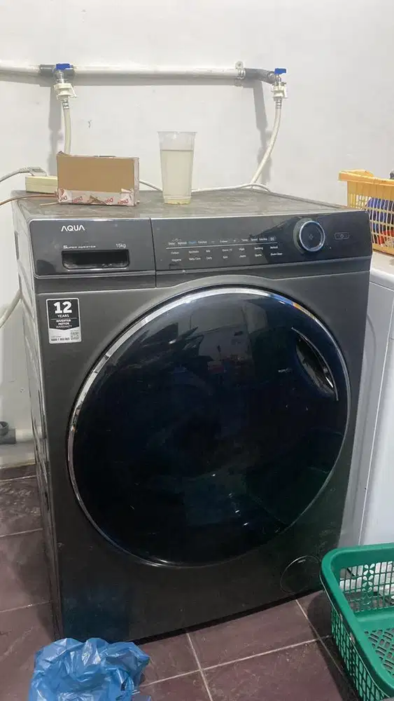 dijual mesin cuci